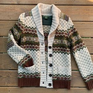 Unique Eddie Bauer Sweater